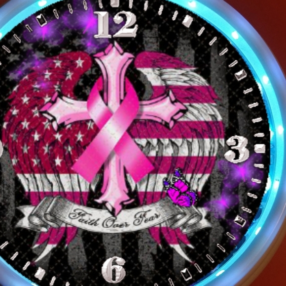 Cross clock - Picture 3 of 3